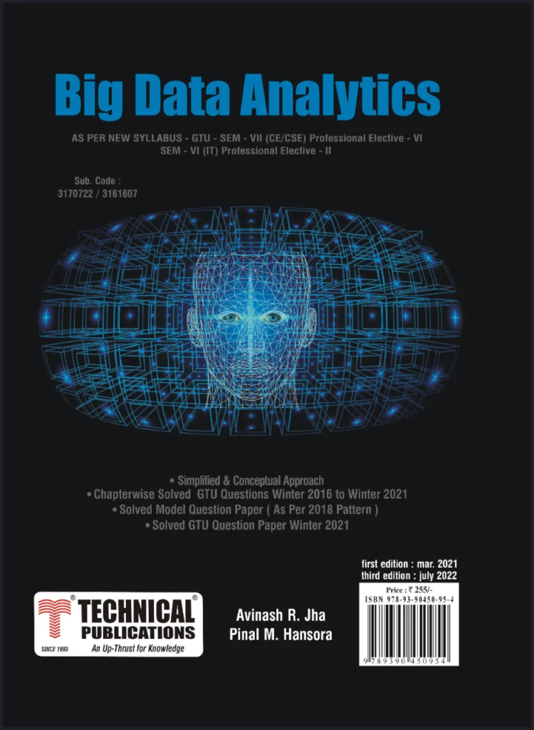 Big Data Analytics Technical Publications
